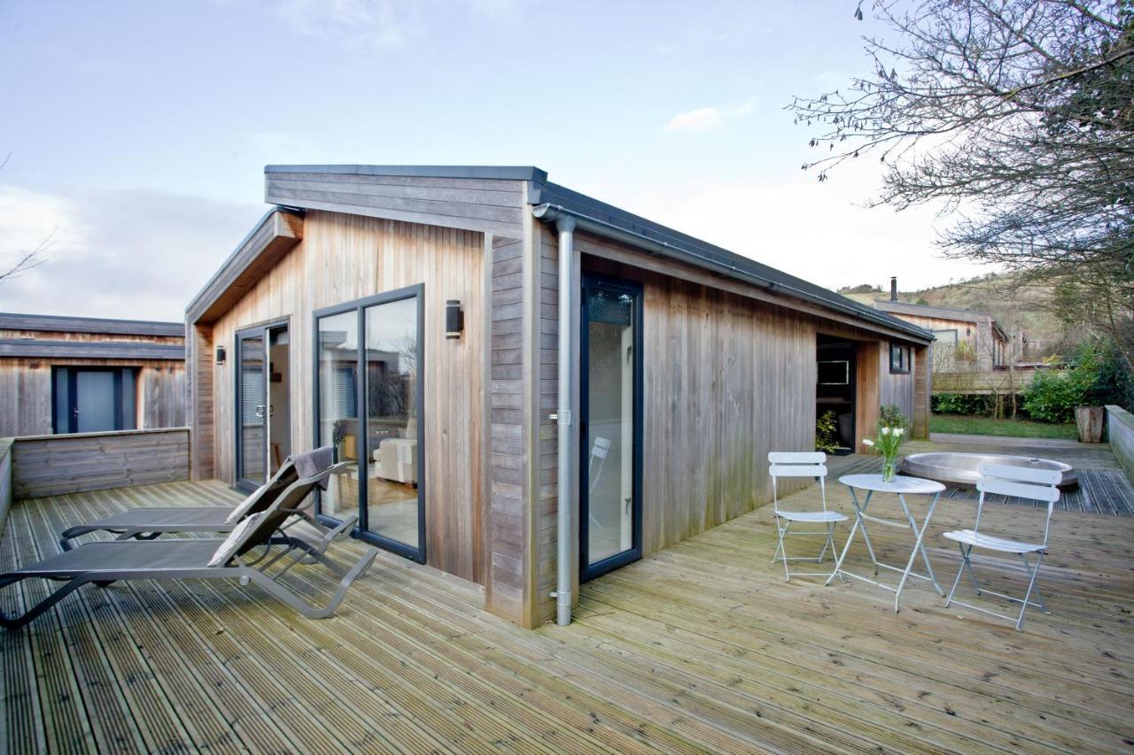 Nyland Lodge, Strawberryfield Park Cheddar Exterior foto
