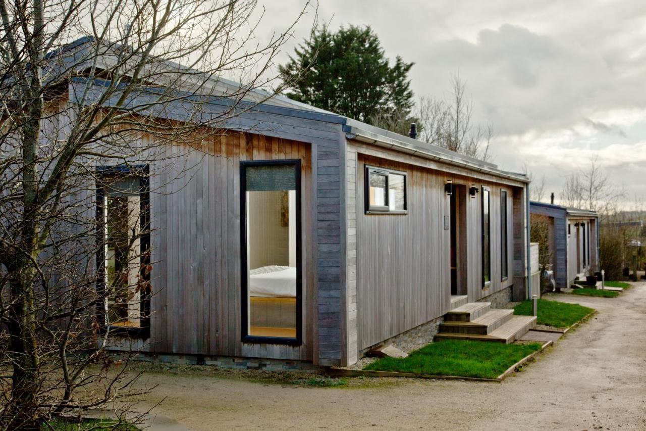 Nyland Lodge, Strawberryfield Park Cheddar Exterior foto